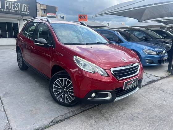 PEUGEOT 2008 1.6 16V FLEX ALLURE 4P AUTOMÁTICO
